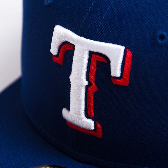 Kšiltovka New Era 59FIFTY MLB Authentic Performance Texas Rangers - Team Color