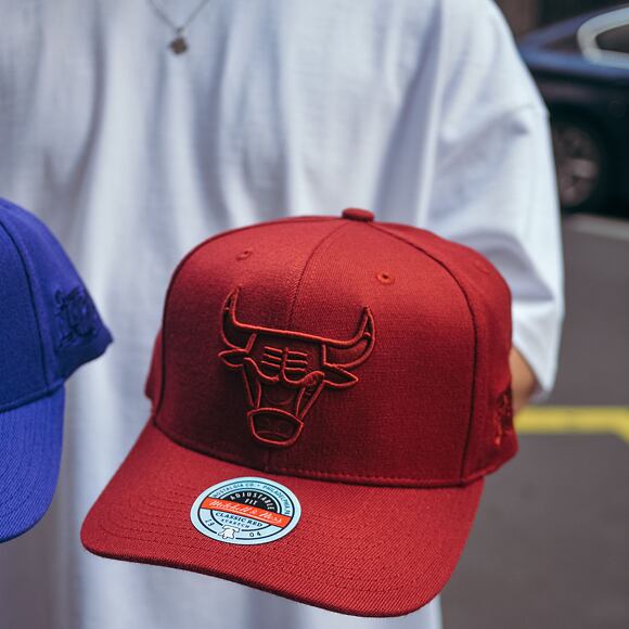 Kšiltovka NBA Tonal Fashion Cr Chicago Bulls Brown