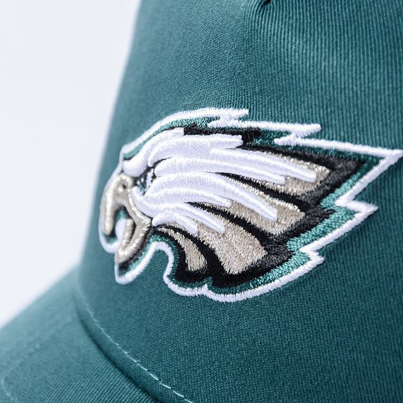 Kšiltovka New Era - 9FORTY A-Frame - Philadelphia Eagles - Team Color