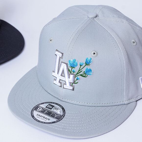 Kšiltovka New Era - 9FIFTY Seasonal Flower - LA Dodgers - Graphite