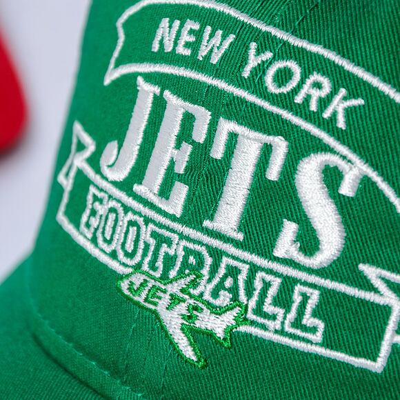 Kšiltovka New Era - 9TWENTY Retro - NY Jets - Green