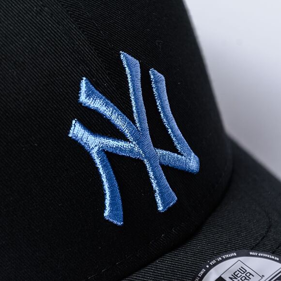 Dětská Kšiltovka New Era - 9FORTY Glitter - NY Yankees - Black