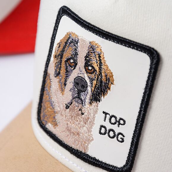 Kšiltovka Goorin Trucker - The Suede St. Bernard - Tan