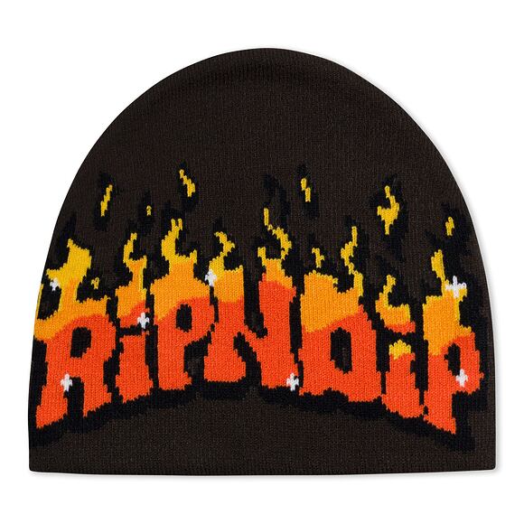 Kulich Rip N Dip Scary Cute Beanie (Charcoal)