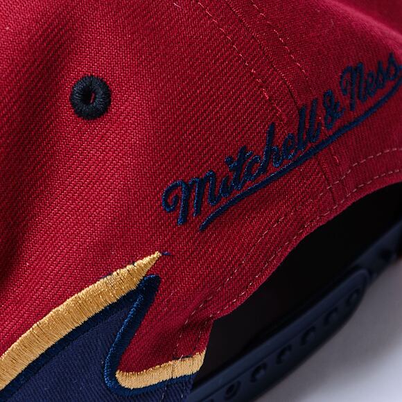 Kšiltovka Mitchell & Ness NBA Rising Tide Snapback Hwc Nuggets