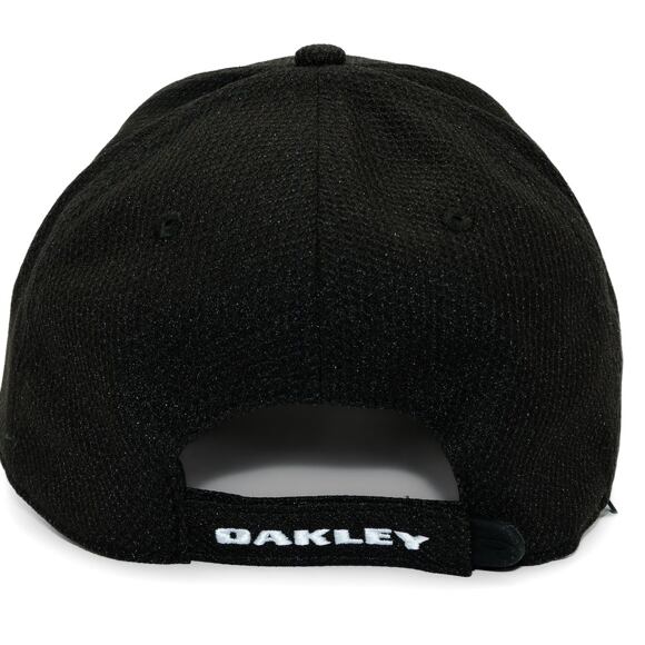 Kšiltovka Oakley Golf Ellipse Hat Jet Black Strapback