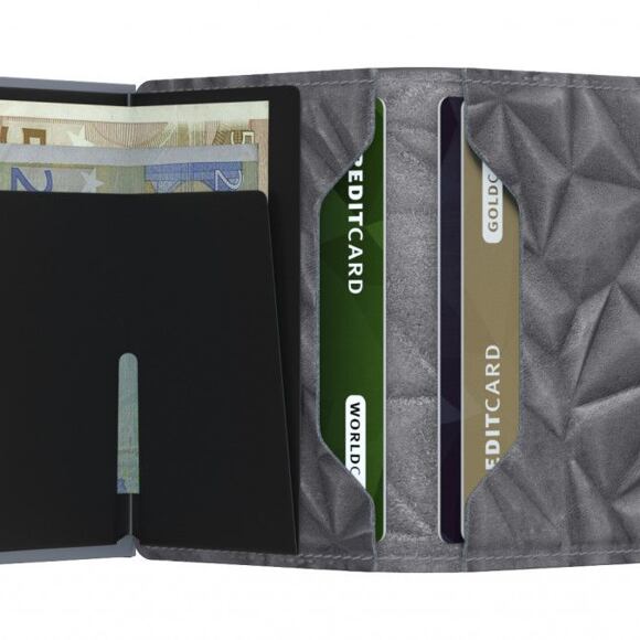 Peněženka Secrid Slimwallet Prism - Stone