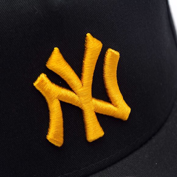 Kšiltovka New Era - 9FORTY A-Frame MLB League Essential - NY Yankees - Black / Brown