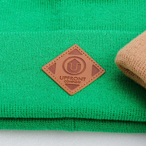 Kulich Up Front OFFICIAL UF Fold Beanie UF4057-166240 Island Green