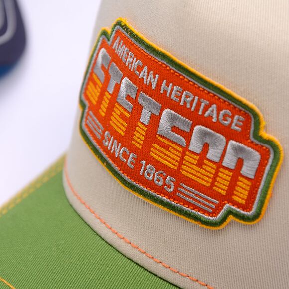 Kšiltovka Stetson - Trucker Cap Lightning - 47