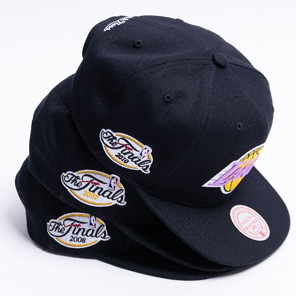 Kšiltovka Mitchell & Ness - Top Spot Snapback Hwc - Los Angeles Lakers - Black