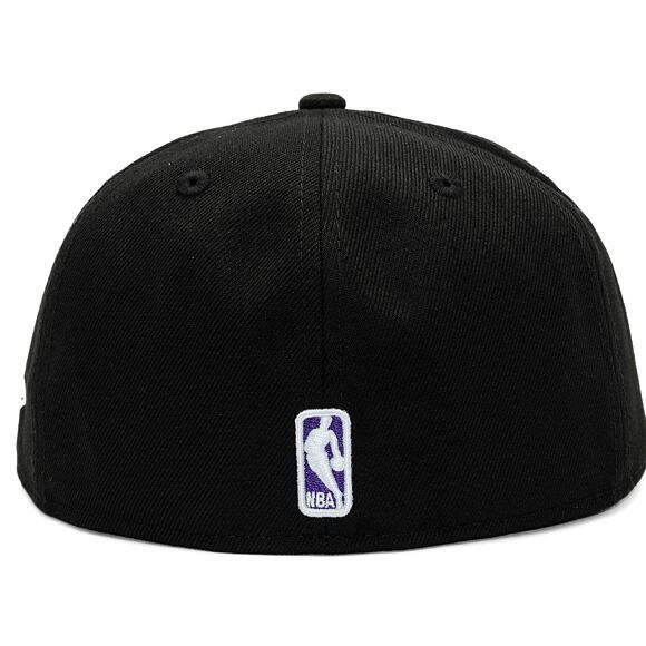 Kšiltovka New Era 59FIFTY NBA Essential Los Angeles Lakers Black / Team Color