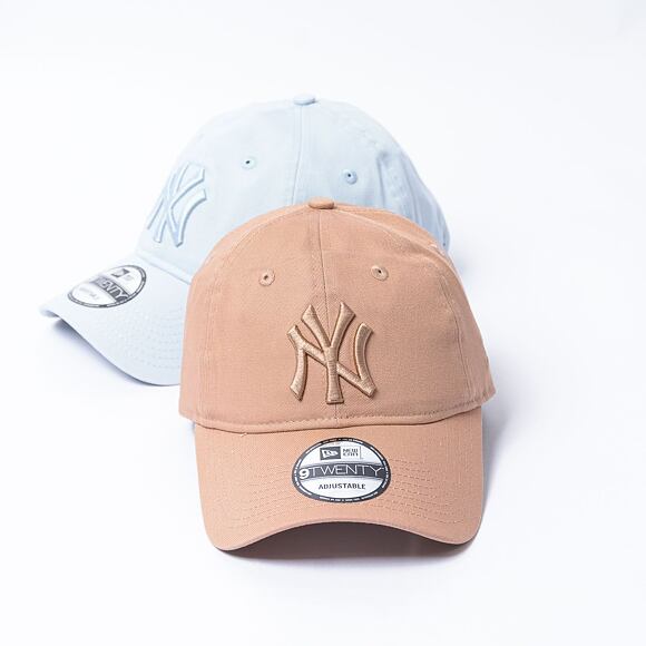 Kšiltovka New Era - 9TWENTY League Essential - NY Yankees - Camel