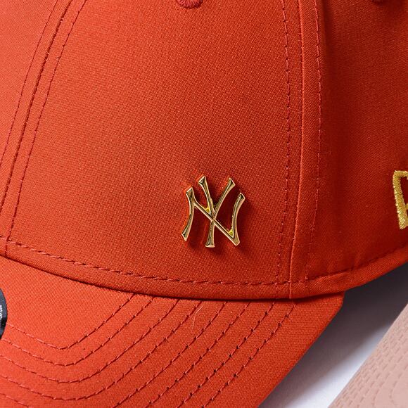 Kšiltovka New Era - 9FORTY Flawless - NY Yankees - Rust