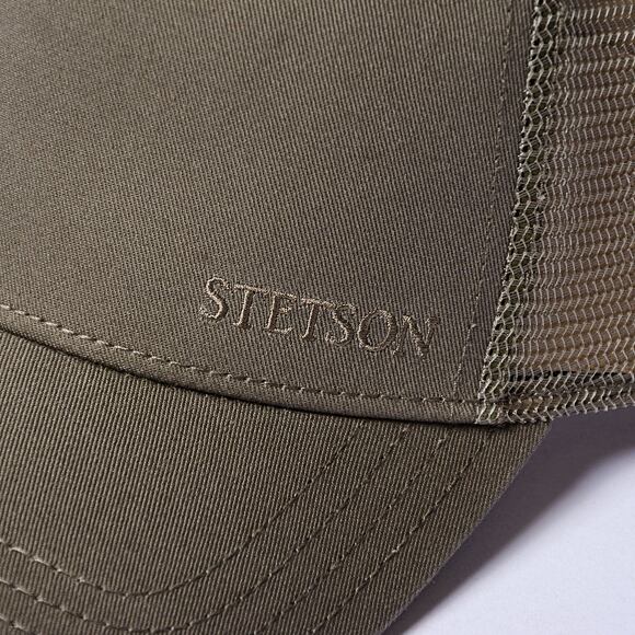 Kšiltovka Stetson Trucker Cap Cotton Olive