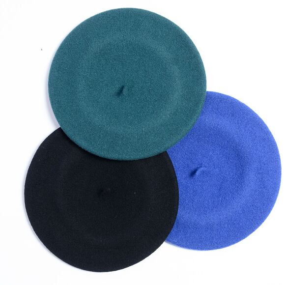 Baret Kangol - Modelaine Beret - Starry Blue