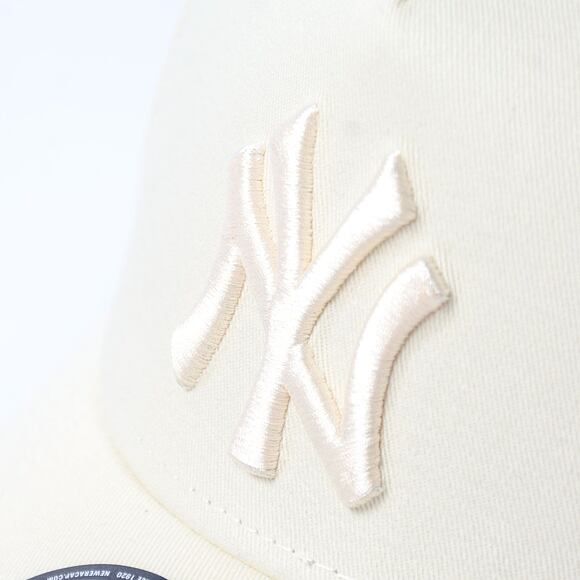 Kšiltovka New Era - 9FORTY A-Frame League Essential - NY Yankees - Beige