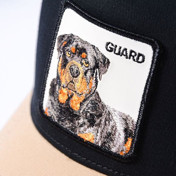 Kšiltovka Goorin Trucker - The Guard Dog - Black