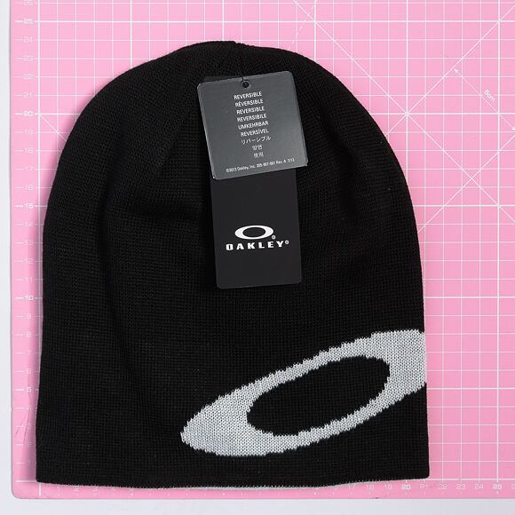 Kulich Oakley Beanie Ellipse Black/White