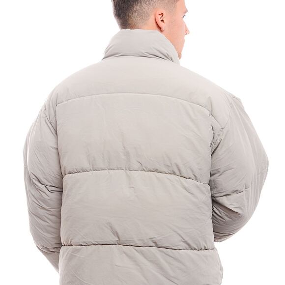 Bunda Karl Kani Small Signature Puffer Jacket light grey