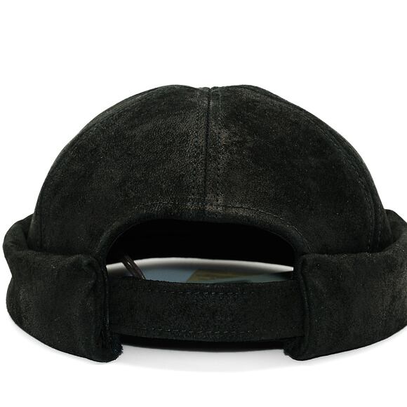 Docker Cap Stetson Docker Woolfelt Black