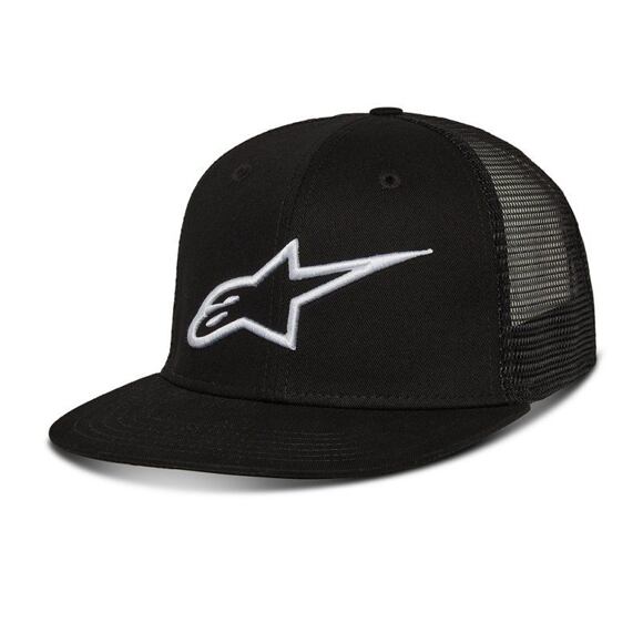 Kšiltovka Alpinestars - Corp Trucker - Black