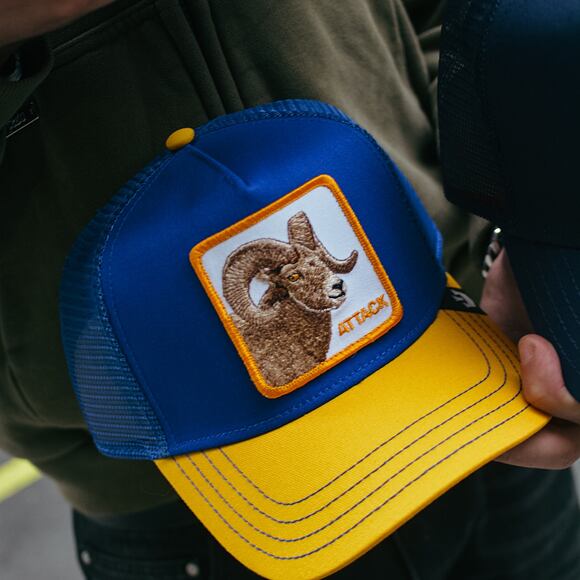 Kšiltovka Goorin Trucker - Ram Fan - Cob