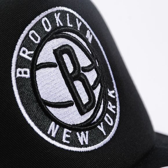 Kšiltovka Mitchell & Ness - Evergreen Trucker - Brooklyn Nets - Black