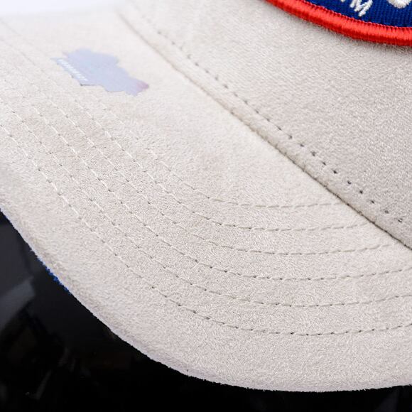 Kšiltovka Von Dutch - Trucker Boston - Caps - Suede - Blue/ Cream