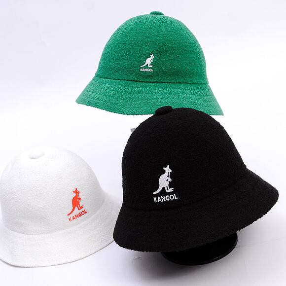 Klobouk Kangol - Bermuda Casual - Turf Green