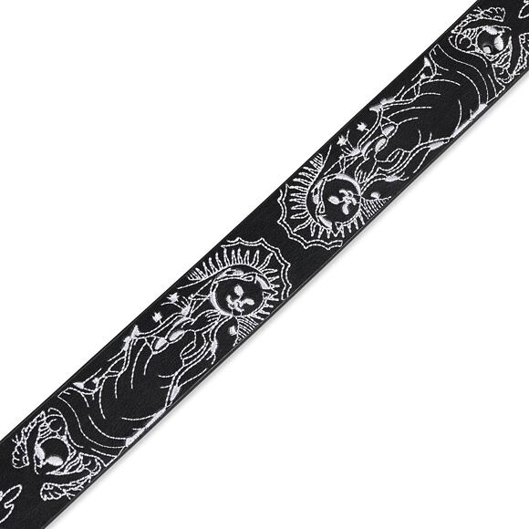 Pásek Rip N Dip - Mother Nerm Leather Belt - Black