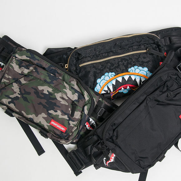 Sprayground transporter crossbody hot sale