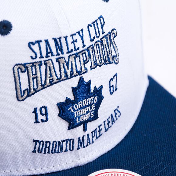 Kšiltovka Mitchell & Ness Toronto Maple Leafs White