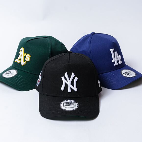 Kšiltovka New Era - 9FORTY A-Frame Patch - NY Yankees - Black