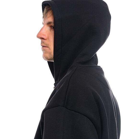 Mikina Karl Kani  Chest Signature Essential Zip Hoodie black