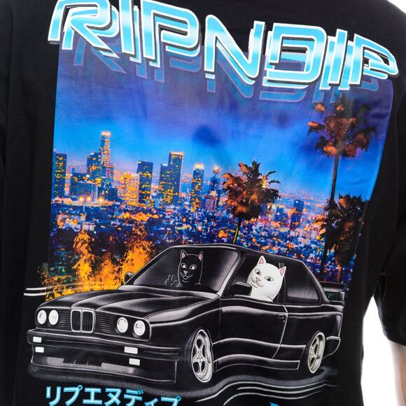 Triko Rip N Dip Vroom Vroom Tee (Black )