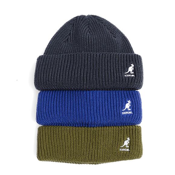 Kulich Kangol - Cardinal 2 Way Beanie - Deep Springs