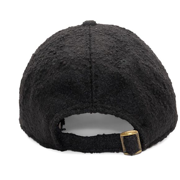 Kšiltovka New Era - 9FORTY Moon Wool - Black