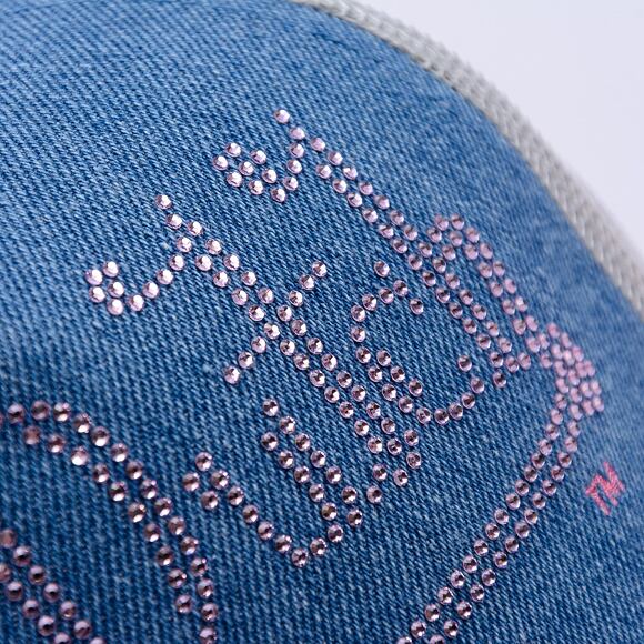 Kšiltovka Von Dutch - Trucker Fargo - Caps - Cot Twill Denim - Blue/ Pink