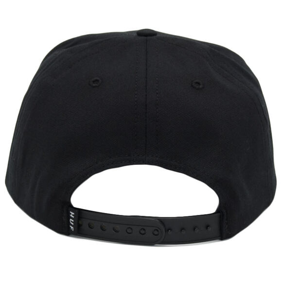 Kšiltovka HUF Classic Script Snapback Black