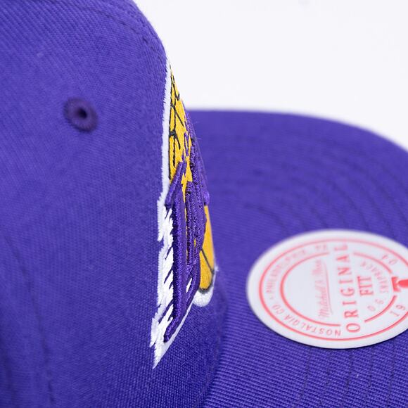 Kšiltovka Mitchell & Ness - Team Ground 2.0 Snapback - Los Angeles Lakers - Purple