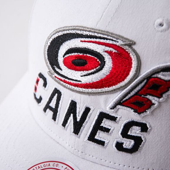 Kšiltovka Mitchell & Ness NHL All In Pro Snapback Hurricanes White