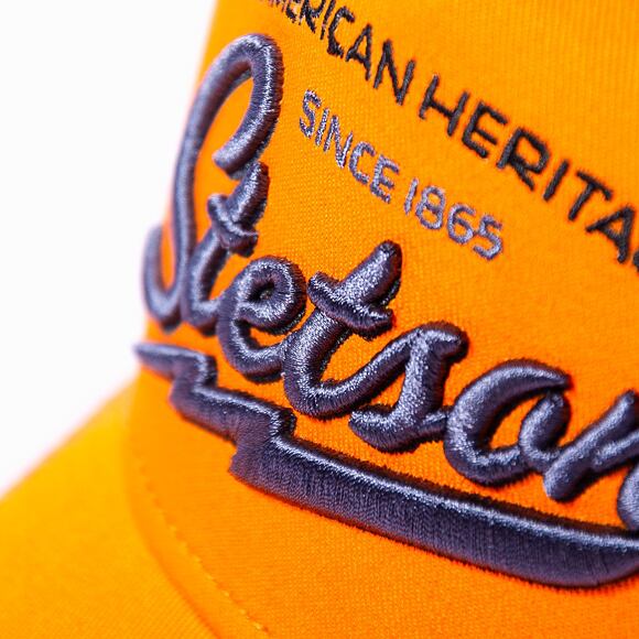 Kšiltovka Stetson American Heritage Classic Orange