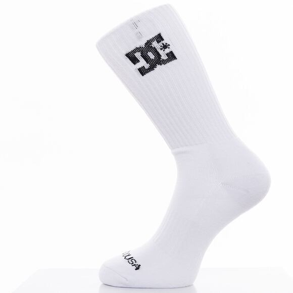 Ponožky DC Spp Dc Crew 3Pack EUR 40-45 Sock White