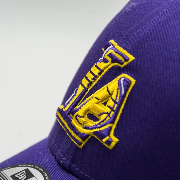 Kšiltovka New Era 9FORTY NBA Team Logo Infill Los Angeles Lakers Purple