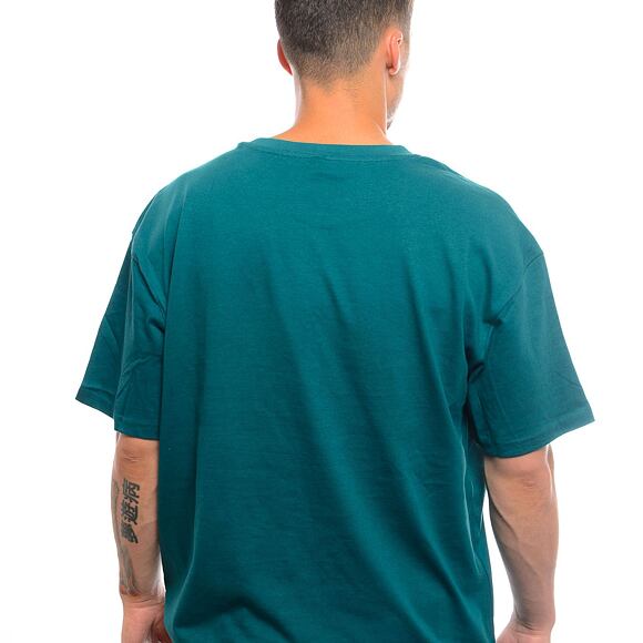 Triko Brandit Heavy Oversized Tee Retrogreen