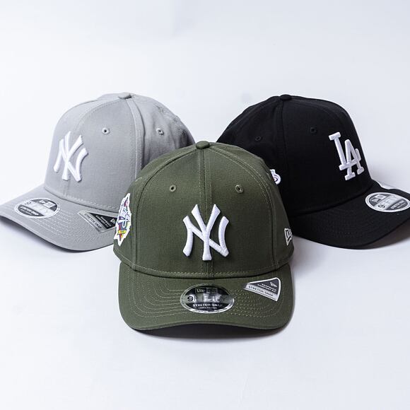 Kšiltovka New Era - 9FIFTY Stretch-Snap 1999 World Series - NY Yankees - New Olive