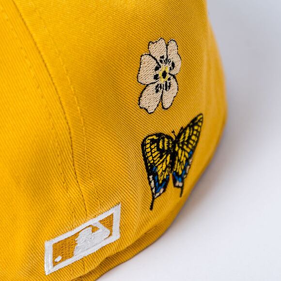 Kšiltovka New Era - 59FIFTY MLB City Flower Icon - Atlanta Braves - Yellow