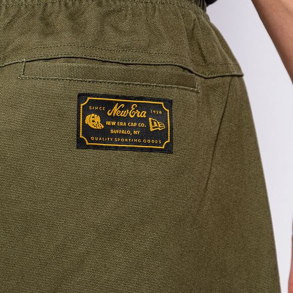 Kalhoty New Era - Cargo Pant - New Olive / Black