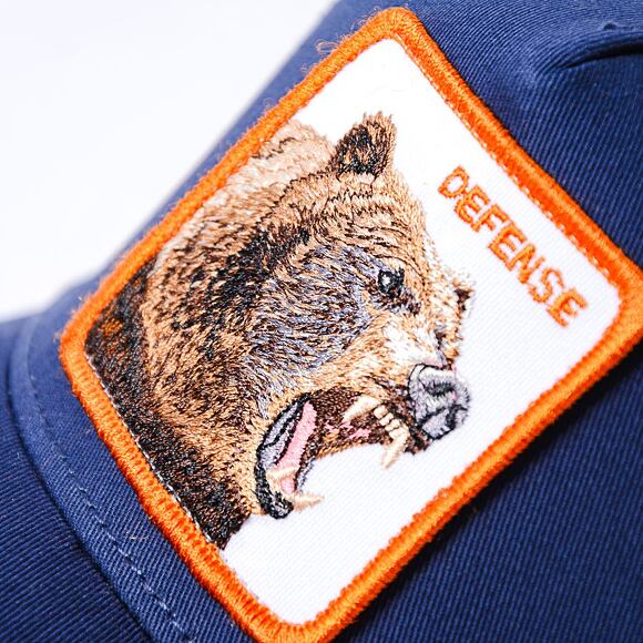 Kšiltovka Goorin Trucker - Bear Fan - Navy